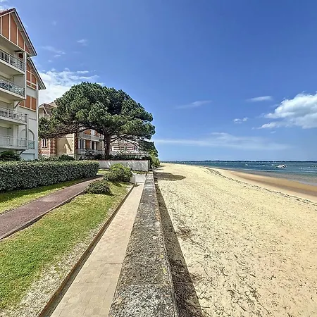 4 Avec Terrasse Et Parking A Arcachon, Acces Direct Aux Plages - Fr-1-433-28 Apartmán Arcachon