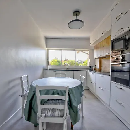 4 Avec Terrasse Et Parking A Arcachon, Acces Direct Aux Plages - Fr-1-433-28 Apartamento *